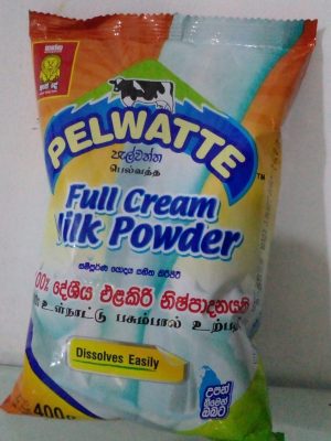 Pelwatte Full Cream Milk Powder 400g