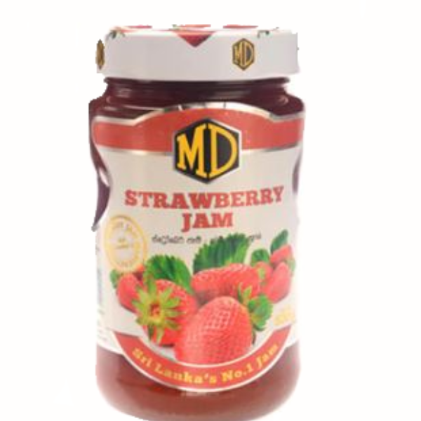 Md Natural Strawberry Jam